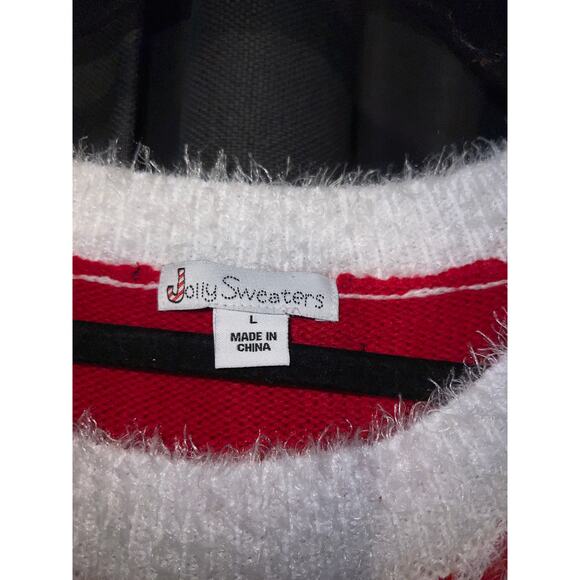 Ugly Christmas Sweater Xmas Size Large - Picture 2 of 3